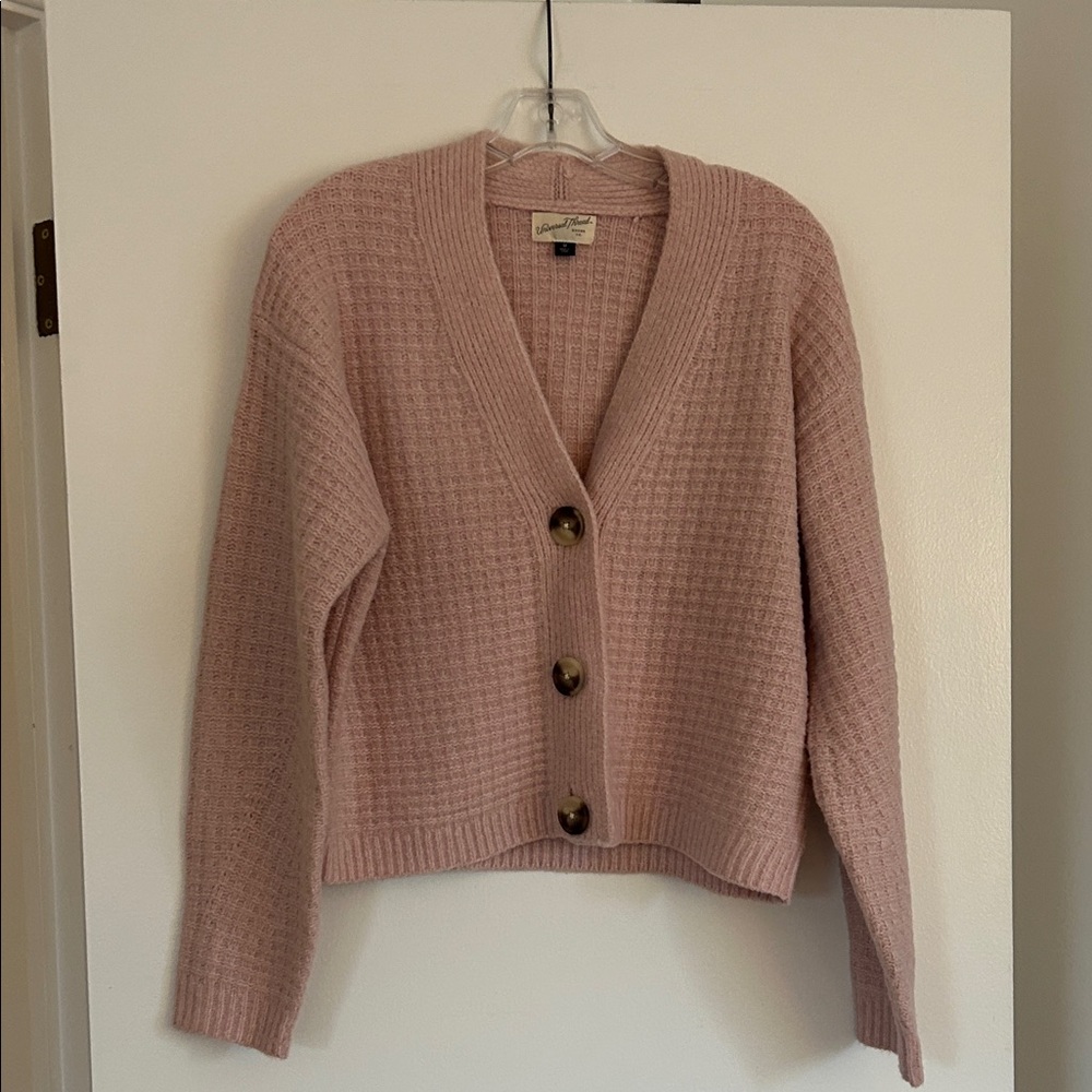 Universal Thread Blush Cardigan Sweater
